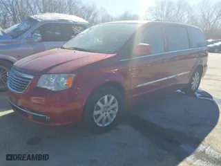 2015 Chrysler Town & Country Touring with VIN 2C4RC1BG9FR751398, listed as a IAAI auction lot 41646478 with 239,433 mi miles. Bid and sale history available at carsss.com. Image 2.