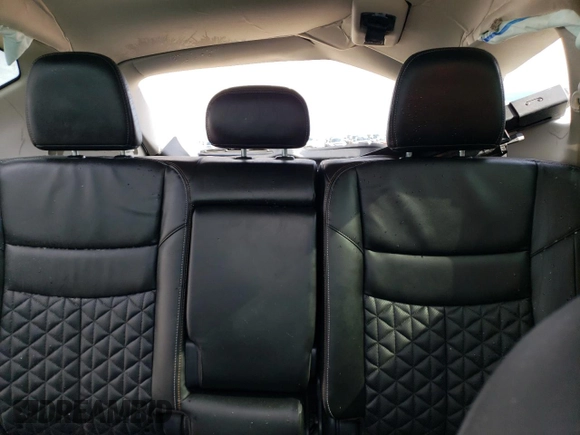 2024 Nissan Murano Platinum z VIN 5N1AZ2DS4RC110512, wystawiony jako Copart lot #53001344 z przebiegiem 515 mil mil oraz Szkoda całkowita • Salvage title. Historia ofert i sprzedaży dostępna na DreamBid. Obrazek 10.