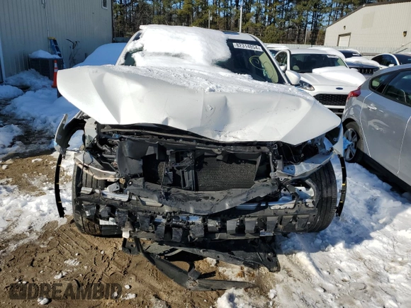 2022 Acura MDX with VIN 5J8YE1H35NL027498, listed as a Copart auction lot 82314854 with 57,209 mi miles and Salvage Title. Bid and sale history available at carsss.com. Image 5.