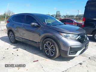 2021 Honda CR-V EX z VIN 5J6RW1H57MA006626, wystawiony jako IAAI lot #41673021 z przebiegiem 77 567 mil mil oraz . Historia ofert i sprzedaży dostępna na DreamBid. Obrazek 1.