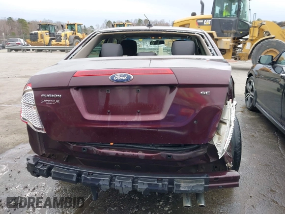 2011 Ford Fusion SE with VIN 3FAHP0HA7BR223947, listed as a IAAI auction lot 41747613 with 247,088 mi miles. Bid and sale history available at carsss.com. Image 16.