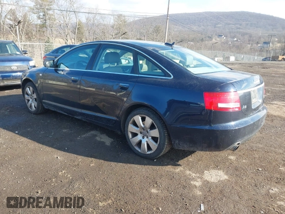 2006 Audi A6 with VIN WAUDG74F16N024899, listed as a IAAI auction lot 41352402 with 139,837 mi miles. Bid and sale history available at carsss.com. Image 3.