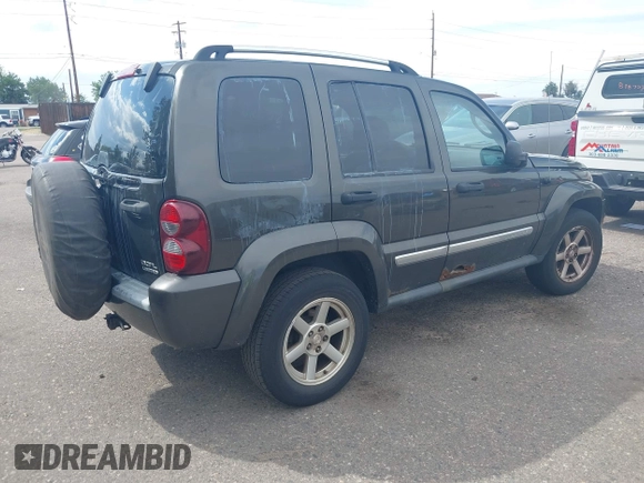 2006 Jeep Liberty Limited with VIN 1J4GL58K56W133734, listed as a IAAI auction lot 42830641 with 99,061 mi miles and . Bid and sale history available at DreamBid. Image 4.