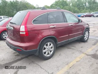 2009 Honda CR-V EX-L with VIN 5J6RE48739L048311, listed as a IAAI auction lot 42122356 with 275,649 mi miles and . Bid and sale history available at carsss.com. Image 4.