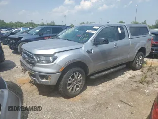 2022 Ford Ranger XL with VIN 1FTER1FH2NLD44689, listed as a Copart auction lot 59043325 with 21,246 mi miles and Clean title. Bid and sale history available at DreamBid. Image 1.