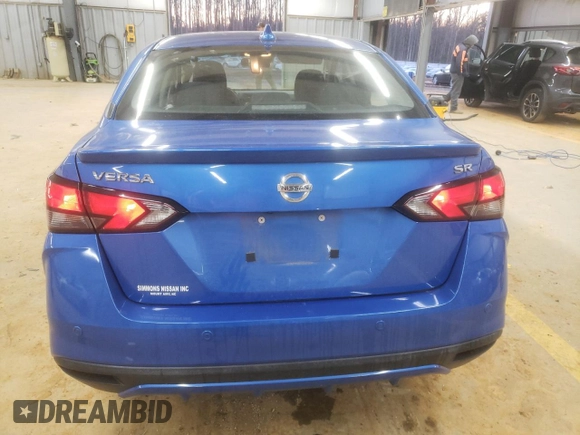 2020 Nissan Versa SR with VIN 3N1CN8FV7LL869799, listed as a Copart auction lot 88664315 with 32,038 mi miles and Salvage Title. Bid and sale history available at DreamBid. Image 6.