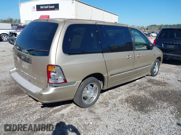 2000 Ford Windstar SEL with VIN 2FMZA5346YBB11125, listed as a IAAI auction lot 41643333 with 251,023 mi miles and . Bid and sale history available at carsss.com. Image 4.