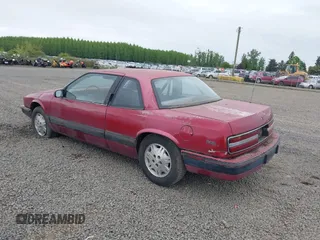 1989 Buick Regal with VIN 2G4WB14W0K1408851, listed as a IAAI auction lot 42122336 with 106,496 mi miles and . Bid and sale history available at DreamBid. Image 3.