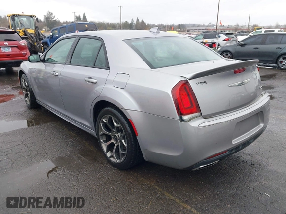 2017 Chrysler 300 S Alloy Edition with VIN 2C3CCABG7HH668880, listed as a IAAI auction lot 41706308 with 61,431 mi miles and . Bid and sale history available at DreamBid. Image 3.
