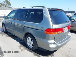 2001 Honda Odyssey EX z VIN 2HKRL18641H504729, wystawiony jako IAAI lot #42337944 z przebiegiem 203 356 mil mil oraz . Historia ofert i sprzedaży dostępna na DreamBid. Obrazek 6.