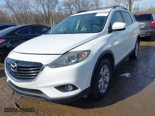 2015 Mazda CX-9 Touring with VIN JM3TB3CA6F0448241, listed as a IAAI auction lot 41467051 with 79,058 mi miles. Bid and sale history available at carsss.com. Image 17.