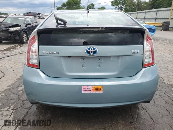 2015 Toyota Prius Four z VIN JTDKN3DU6F1870850, wystawiony jako Copart lot #59123565 z przebiegiem 215 537 mil mil oraz Szkoda całkowita • Salvage title. Historia ofert i sprzedaży dostępna na DreamBid. Obrazek 6.