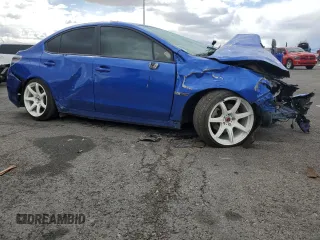 2018 Subaru WRX Premium with VIN JF1VA1C67J9838800, listed as a Copart auction lot 48022265 with 0 mi miles and Non Repairable. Bid and sale history available at carsss.com. Image 4.