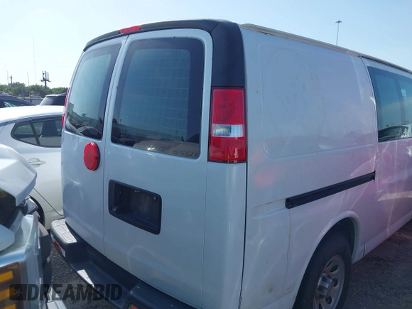 2014 Chevrolet Express Cargo with VIN 1GCSGAFX2E1156590, listed as a IAAI auction lot 42740427 with 351,114 mi miles and . Bid and sale history available at DreamBid. Image 16.