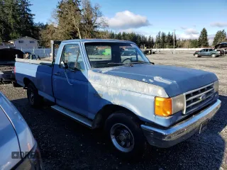 1991 Ford F-150 with VIN 1FTDF15Y4MLA81898, listed as a Copart auction lot 83707854 with 91,432 mi miles and Salvage Title. Bid and sale history available at carsss.com. Image 4.