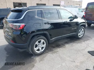 2023 Jeep Compass Latitude with VIN 3C4NJDBN1PT533202, listed as a IAAI auction lot 41545879 with 35,794 mi miles and . Bid and sale history available at DreamBid. Image 4.