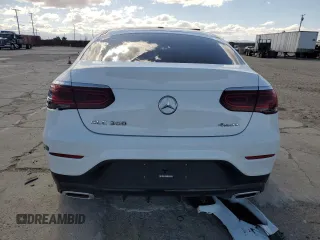2021 Mercedes-Benz GLC with VIN W1N0J8EB6MG011810, listed as a Copart auction lot 78496484 with 0 mi miles and Salvage Title. Bid and sale history available at carsss.com. Image 6.