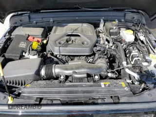 2023 Jeep Wrangler Rubicon with VIN 1C4HJXFN4PW636133, listed as a Copart auction lot 75499614 with 13,252 mi miles and Salvage title. Bid and sale history available at DreamBid. Image 12.