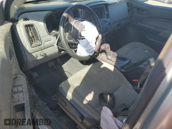 2019 GMC Canyon 2WD with VIN 1GTG5BEA1K1187730, listed as a Copart auction lot 77420574 with 103,127 mi miles and Salvage Title. Bid and sale history available at carsss.com. Image 8.