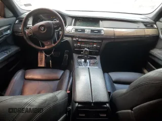 2014 BMW 7 Series 740Li with VIN WBAYE4C53ED137952, listed as a Copart auction lot 62829515 with 151,160 mi miles and Salvage title. Bid and sale history available at DreamBid. Image 8.