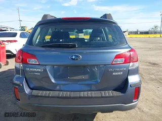2014 Subaru Outback 2.5i with VIN 4S4BRBAC4E3241838, listed as a IAAI auction lot 42020603 with 112,077 mi miles. Bid and sale history available at carsss.com. Image 16.