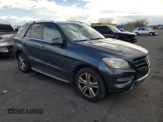 2015 Mercedes-Benz M 250 with VIN 4JGDA0EB0FA493881, listed as a Copart auction lot 50272335 with 254,510 mi miles and Clean Title. Bid and sale history available at DreamBid. Image 4.