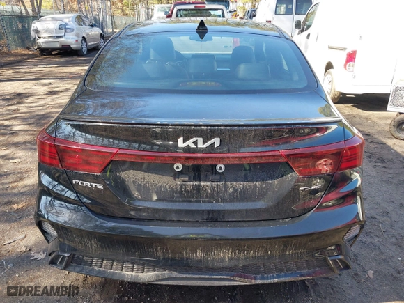 2023 Kia Forte GT-Line with VIN 3KPF54AD1PE529267, listed as a IAAI auction lot 41446436 with 42,947 mi miles. Bid and sale history available at carsss.com. Image 16.