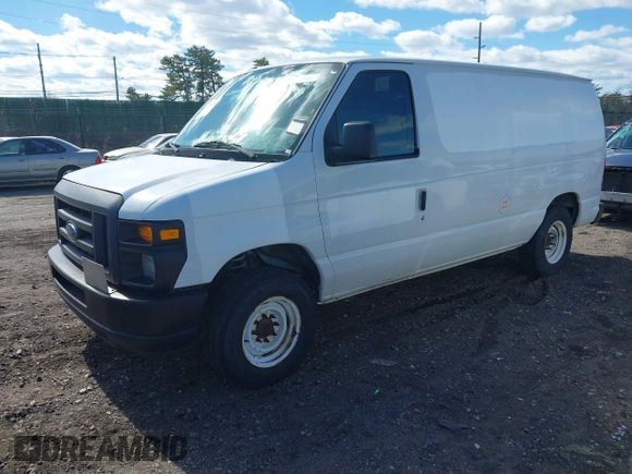 2010 Ford Econoline Cargo Commercial with VIN 1FTNE1EW0ADA91369, listed as a IAAI auction lot 41700236 with Not provided miles and . Bid and sale history available at DreamBid. Image 2.