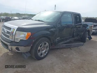 2011 Ford F-150 XLT with VIN 1FTFW1ET3BFC15177, listed as a IAAI auction lot 40412307 with 156,183 mi miles. Bid and sale history available at carsss.com. Image 22.