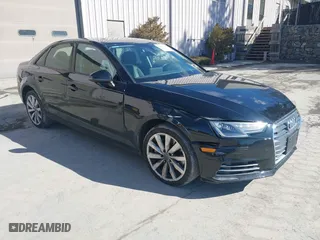 2017 Audi A4 Premium with VIN WAUANAF43HN042390, listed as a IAAI auction lot 41681234 with 88,248 mi miles. Bid and sale history available at carsss.com. Image 1.
