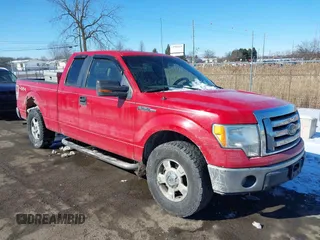 2010 Ford F-150 XL with VIN 1FTFX1EV1AFA13306, listed as a IAAI auction lot 41637763 with 149,780 mi miles. Bid and sale history available at carsss.com. Image 1.