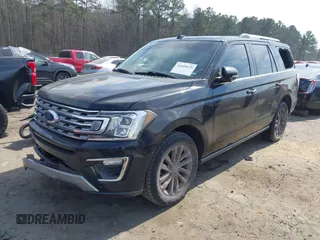 2019 Ford Expedition Limited with VIN 1FMJU1KT5KEA42669, listed as a IAAI auction lot 41649675 with 1 mi miles. Bid and sale history available at carsss.com. Image 17.