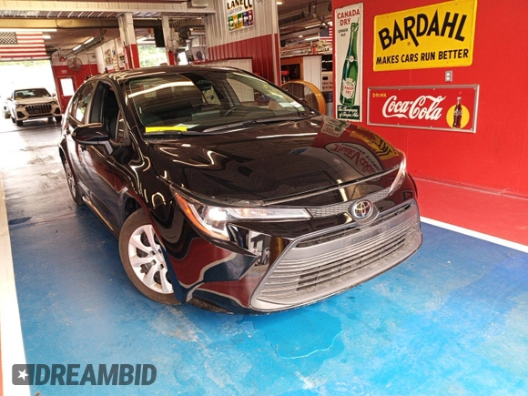 2024 Toyota Corolla LE with VIN 5YFB4MDE2RP140919, listed as a IAAI auction lot 42751174 with 26,809 mi miles and . Bid and sale history available at DreamBid. Image 5.