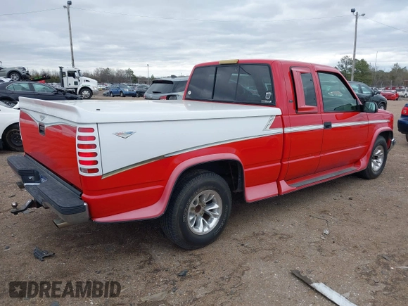 1998 Chevrolet Silverado 1500 with VIN 2GBEC19R1W1179817, listed as a IAAI auction lot 41724150 with 59,833 mi miles and . Bid and sale history available at DreamBid. Image 4.