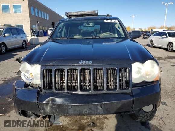 2009 Jeep Grand Cherokee Laredo with VIN 1J8HR48P49C532938, listed as a Copart auction lot 78752334 with 158,790 mi miles and Salvage Title. Bid and sale history available at carsss.com. Image 5.
