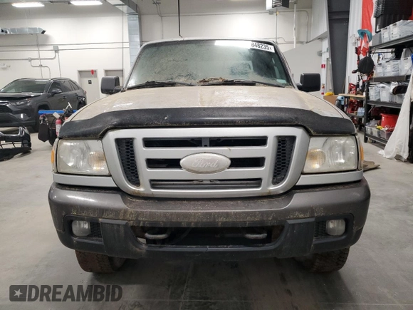 2007 Ford Ranger XLT z VIN 1FTZR45E57PA55215, wystawiony jako Copart lot #62848235 z przebiegiem 294 383 mil mil oraz Czysty tytuł • Clean title. Historia ofert i sprzedaży dostępna na DreamBid. Obrazek 5.