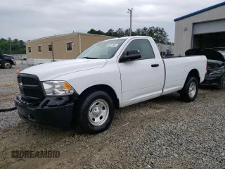 2021 Ram 1500 Tradesman with VIN 3C6JR6DT0MG699558, listed as a Copart auction lot 55317644 with 41,454 mi miles and . Bid and sale history available at DreamBid. Image 1.