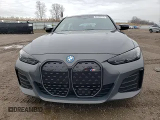2023 BMW i4 M50 with VIN WBY33AW05PFP05464, listed as a Copart auction lot 82332714 with 14,644 mi miles and Salvage Title. Bid and sale history available at carsss.com. Image 5.