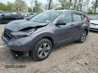 2019 Honda CR-V LX z VIN 2HKRW6H3XKH220243, wystawiony jako Copart lot #57285665 z przebiegiem 78 369 mil mil oraz Szkoda całkowita • Salvage title. Historia ofert i sprzedaży dostępna na DreamBid. Obrazek 1.