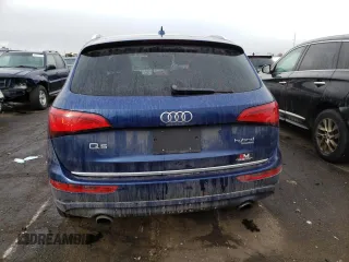 2016 Audi SQ5 Premium Plus with VIN WA1CGBFP2GA001562, listed as a Copart auction lot 43402663 with 0 mi miles. Bid and sale history available at carsss.com. Image 6.