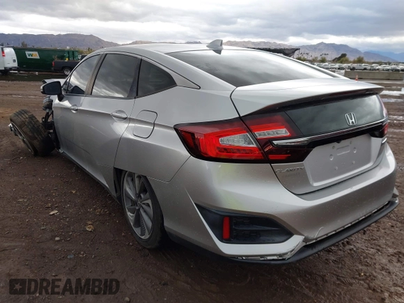 2019 Honda Clarity z VIN JHMZC5F17KC000007, wystawiony jako IAAI lot #41722099 z przebiegiem Nie podano mil oraz . Historia ofert i sprzedaży dostępna na DreamBid. Obrazek 3.