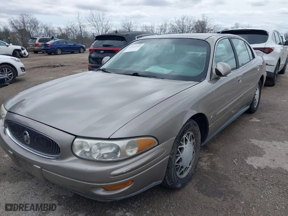 2001 Buick LeSabre Limited with VIN 1G4HR54K71U205774, listed as a IAAI auction lot 41929413 with 173,445 mi miles. Bid and sale history available at carsss.com. Image 2.