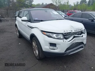 2015 Land Rover Range Rover Evoque Pure Plus with VIN SALVP2BGXFH061415, listed as a IAAI auction lot 42254942 with 132,461 mi miles and . Bid and sale history available at DreamBid. Image 1.