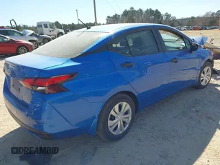 2022 Nissan Versa S with VIN 3N1CN8DV0NL861808, listed as a IAAI auction lot 41659518 with 56,857 mi miles and . Bid and sale history available at DreamBid. Image 4.