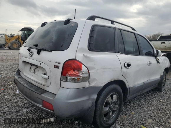 2006 Hyundai Santa Fe GLS z VIN KM8SC13E96U065584, wystawiony jako Copart lot #43709305 z przebiegiem 208 309 mil mil oraz Szkoda całkowita • Salvage title. Historia ofert i sprzedaży dostępna na DreamBid. Obrazek 3.