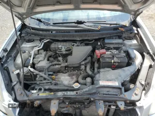 2012 Nissan Rogue S with VIN JN8AS5MV6CW369629, listed as a Copart auction lot 63450225 with 117,597 mi miles and Salvage title. Bid and sale history available at DreamBid. Image 12.