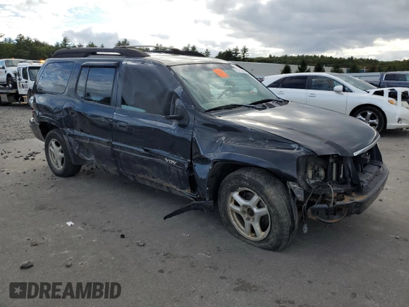 2004 GMC Envoy XL SLE with VIN 1GKET16S346179704, listed as a Copart auction lot 73719084 with 0 mi miles and Salvage Title. Bid and sale history available at carsss.com. Image 4.
