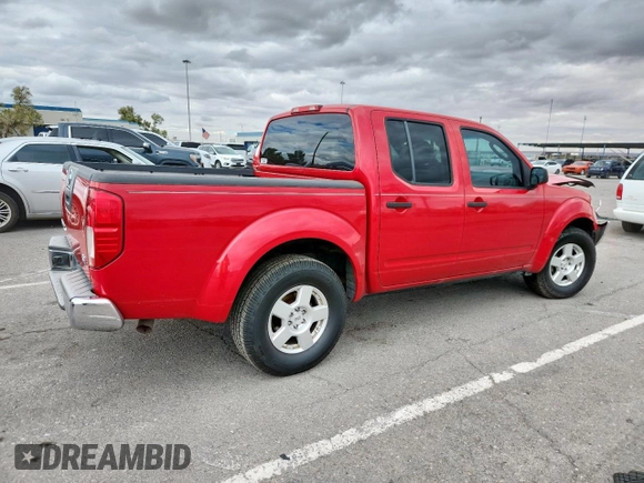 2008 Nissan Frontier SE with VIN 1N6AD07U58C417963, listed as a Copart auction lot 63128965 with 166,470 mi miles and Salvage title. Bid and sale history available at DreamBid. Image 3.