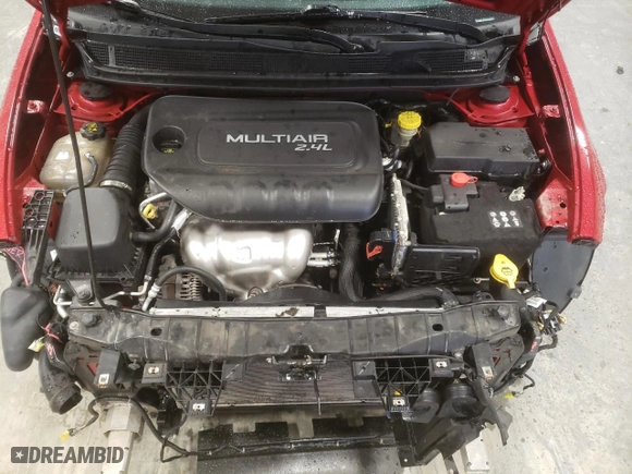 2016 Dodge Dart SXT with VIN 1C3CDFBB7GD609970, listed as a Copart auction lot 44803875 with 143,392 mi miles and Salvage Title. Bid and sale history available at carsss.com. Image 11.