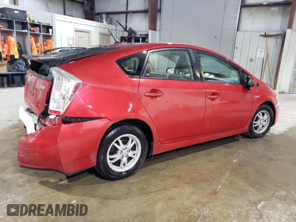 2011 Toyota Prius I with VIN JTDKN3DU5B1415305, listed as a Copart auction lot 50005595 with 114,467 mi miles and Salvage Title. Bid and sale history available at DreamBid. Image 3.